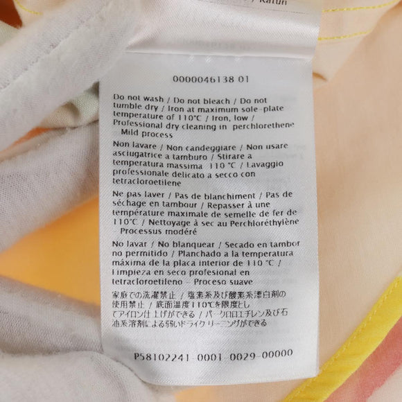 Valentino Shirt cotton Yellow Auth 214963M