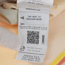Valentino Shirt cotton Yellow Auth 214963M-17