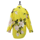 Valentino Shirt cotton Yellow Auth 214963M-2