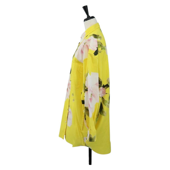 Valentino Shirt cotton Yellow Auth 214963M
