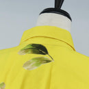 Valentino Shirt cotton Yellow Auth 214963M-5