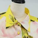 Valentino Shirt cotton Yellow Auth 214963M-6