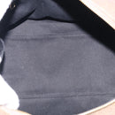 See By Chloe Shoulder Bag Leather Beige Gold Auth 214967A-19