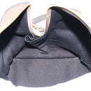 See By Chloe Shoulder Bag Leather Beige Gold Auth 214967A-20