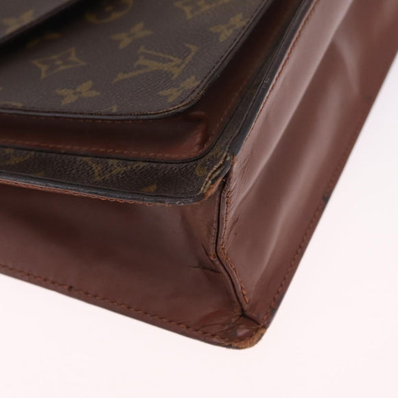 LOUIS VUITTON Monogram Monceau 28 Hand Bag M51185 LV Auth 215203