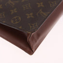 LOUIS VUITTON Monogram Monceau 28 Hand Bag M51185 LV Auth 215203-17