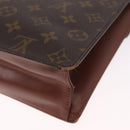 LOUIS VUITTON Monogram Monceau 28 Hand Bag M51185 LV Auth 215203-18