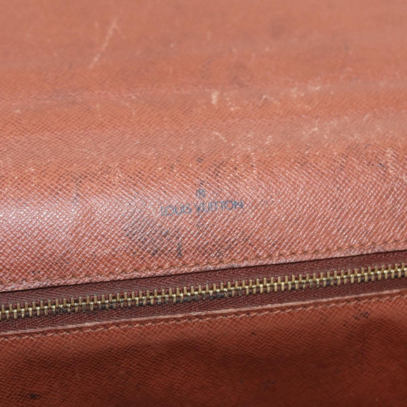 LOUIS VUITTON Monogram Monceau 28 Hand Bag M51185 LV Auth 215203