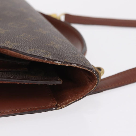 LOUIS VUITTON Monogram Monceau 28 Hand Bag M51185 LV Auth 215203