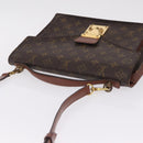 LOUIS VUITTON Monogram Monceau 28 Hand Bag M51185 LV Auth 215203-7