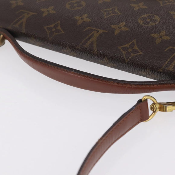 LOUIS VUITTON Monogram Monceau 28 Hand Bag M51185 LV Auth 215203