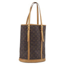 LOUIS VUITTON Monogram Bucket GM Shoulder Bag M42236 LV Auth 215208-1
