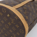 LOUIS VUITTON Monogram Bucket GM Shoulder Bag M42236 LV Auth 215208-10