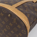 LOUIS VUITTON Monogram Bucket GM Shoulder Bag M42236 LV Auth 215208-12