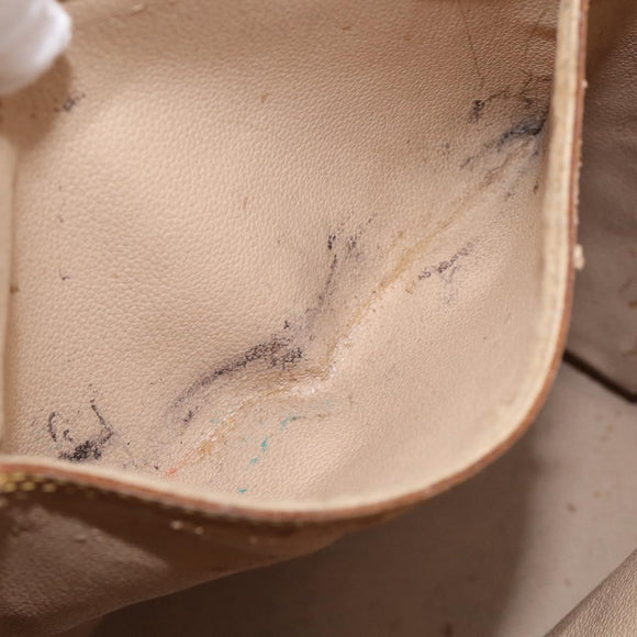 LOUIS VUITTON Monogram Bucket GM Shoulder Bag M42236 LV Auth 215208
