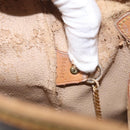 LOUIS VUITTON Monogram Bucket GM Shoulder Bag M42236 LV Auth 215208-21