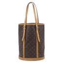 LOUIS VUITTON Monogram Bucket GM Shoulder Bag M42236 LV Auth 215208-3