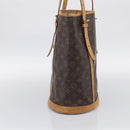 LOUIS VUITTON Monogram Bucket GM Shoulder Bag M42236 LV Auth 215208-5