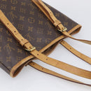 LOUIS VUITTON Monogram Bucket GM Shoulder Bag M42236 LV Auth 215208-6