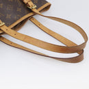 LOUIS VUITTON Monogram Bucket GM Shoulder Bag M42236 LV Auth 215208-7