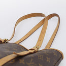 LOUIS VUITTON Monogram Bucket GM Shoulder Bag M42236 LV Auth 215208-8