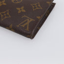 LOUIS VUITTON Monogram Bucket GM Accessory Pouch LV Auth 215209-10