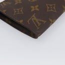 LOUIS VUITTON Monogram Bucket GM Accessory Pouch LV Auth 215209-11