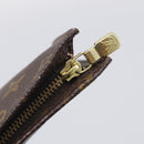 LOUIS VUITTON Monogram Bucket GM Accessory Pouch LV Auth 215209-12