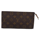 LOUIS VUITTON Monogram Bucket GM Accessory Pouch LV Auth 215209-2