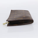 LOUIS VUITTON Monogram Bucket GM Accessory Pouch LV Auth 215209-4