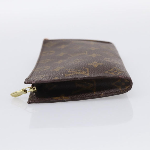 LOUIS VUITTON Monogram Bucket GM Accessory Pouch LV Auth 215209