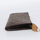 LOUIS VUITTON Monogram Bucket GM Accessory Pouch LV Auth 215209-5