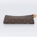 LOUIS VUITTON Monogram Bucket GM Accessory Pouch LV Auth 215209-7