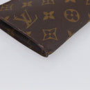 LOUIS VUITTON Monogram Bucket GM Accessory Pouch LV Auth 215209-9