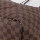 LOUIS VUITTON Damier Ebene Neverfull GM Tote Bag N51106 LV Auth 215210SAV-10