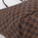LOUIS VUITTON Damier Ebene Neverfull GM Tote Bag N51106 LV Auth 215210SAV-11