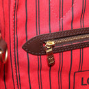 LOUIS VUITTON Damier Ebene Neverfull GM Tote Bag N51106 LV Auth 215210SAV-19