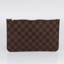 LOUIS VUITTON Damier Ebene Neverfull GM Tote Bag N51106 LV Auth 215210SAV-22