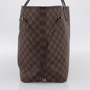 LOUIS VUITTON Damier Ebene Neverfull GM Tote Bag N51106 LV Auth 215210SAV-4