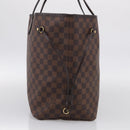 LOUIS VUITTON Damier Ebene Neverfull GM Tote Bag N51106 LV Auth 215210SAV-5