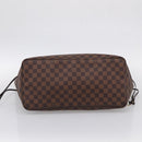LOUIS VUITTON Damier Ebene Neverfull GM Tote Bag N51106 LV Auth 215210SAV-9