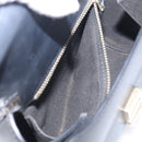 GIVENCHY Chain Pandora Box Shoulder Bag Leather 2way Black Gold Auth 215213-22