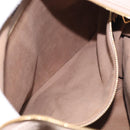LOUIS VUITTON Mahina Selene MM Shoulder Bag Leather Beige M94275 LV Auth 215214V-25