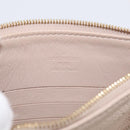 LOUIS VUITTON Mahina Selene MM Shoulder Bag Leather Beige M94275 LV Auth 215214V-29