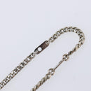 LOUIS VUITTON Collier LV Psychedelic Necklace Silver MP3353 LV Auth 215218M-10
