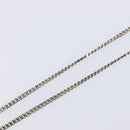LOUIS VUITTON Collier LV Psychedelic Necklace Silver MP3353 LV Auth 215218M-14