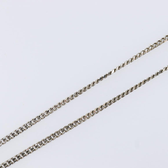 LOUIS VUITTON Collier LV Psychedelic Necklace Silver MP3353 LV Auth 215218M