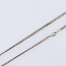 LOUIS VUITTON Collier LV Psychedelic Necklace Silver MP3353 LV Auth 215218M-15