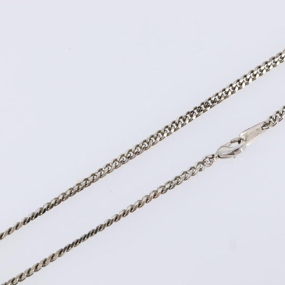 LOUIS VUITTON Collier LV Psychedelic Necklace Silver MP3353 LV Auth 215218M