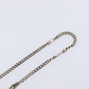 LOUIS VUITTON Collier LV Psychedelic Necklace Silver MP3353 LV Auth 215218M-16
